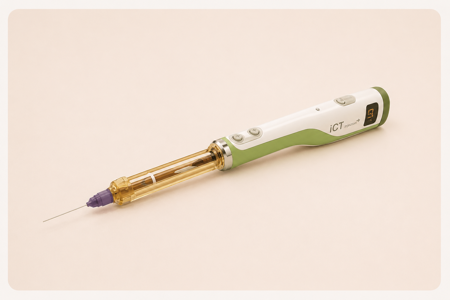무통마취기 iCT Injection — 자동 주입 마취 장비
